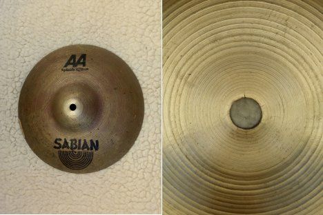 Sabian AA Splash Cymbal for sale at Algarve Music Market