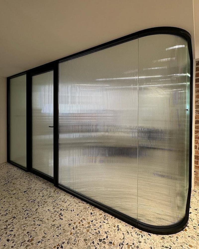 A Room With a Lot of Windows and a Brick Wall — All Glass Balustrading Systems in Wetherill Park, NSW