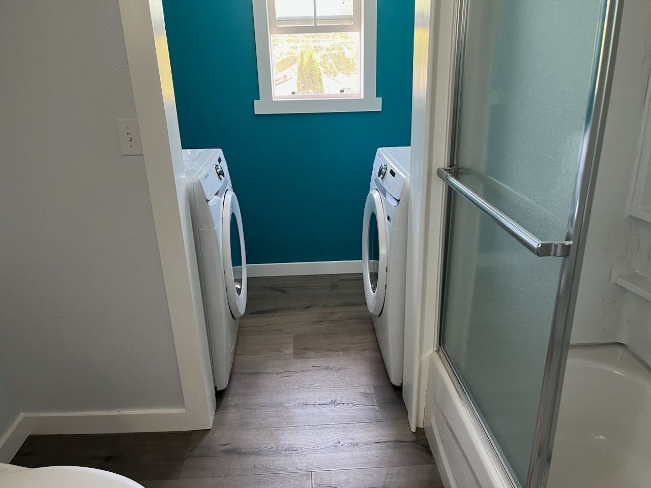 Two front load washing machine – Springfield, OR - Don Ball Custom Care Painting