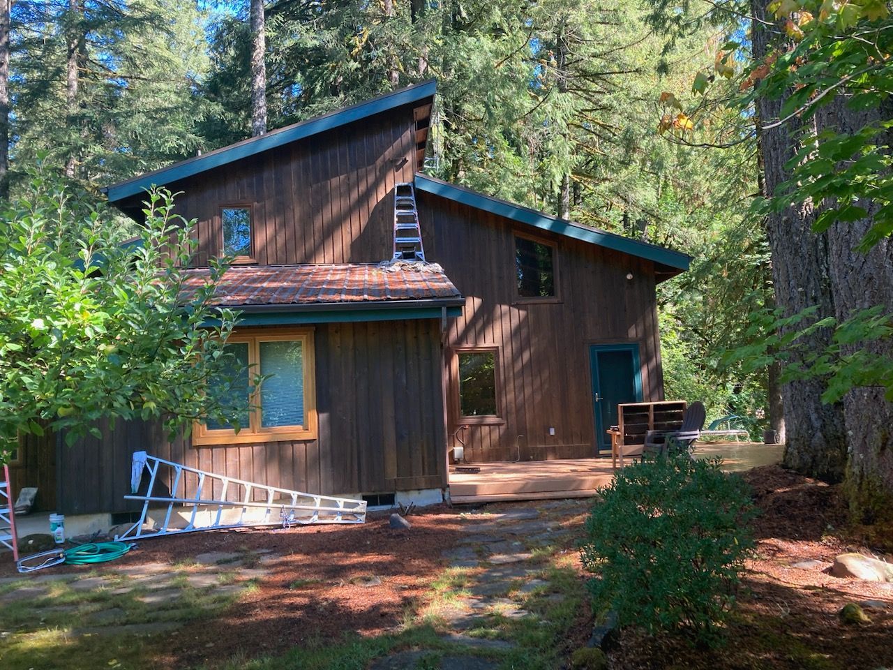 Ongoing house paint – Springfield, OR - Don Ball Custom Care Painting