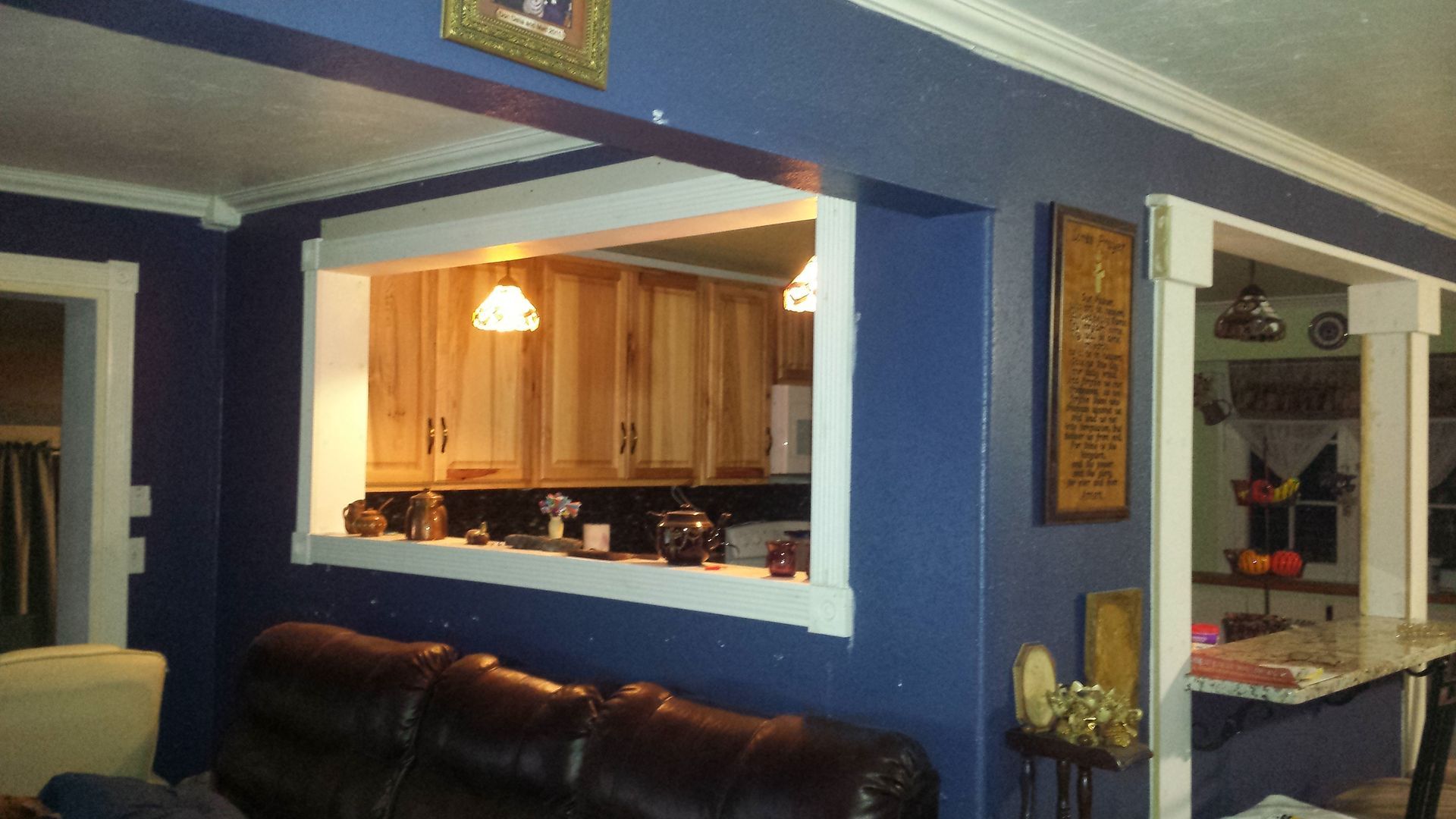 Manual worker painting wall – Springfield, OR - Don Ball Custom Care Painting