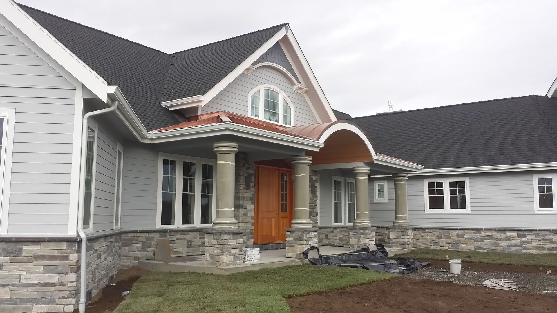 Sanding wall – Springfield, OR - Don Ball Custom Care Painting