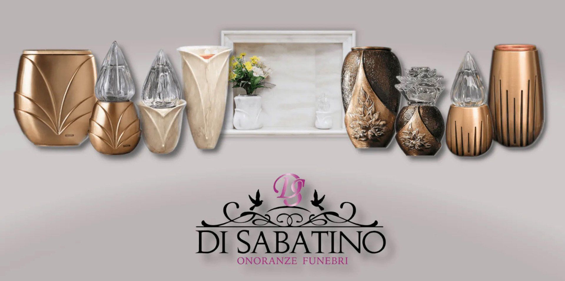 vendita accessori cimiteriali