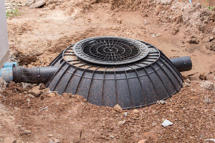 an aeration in the septic