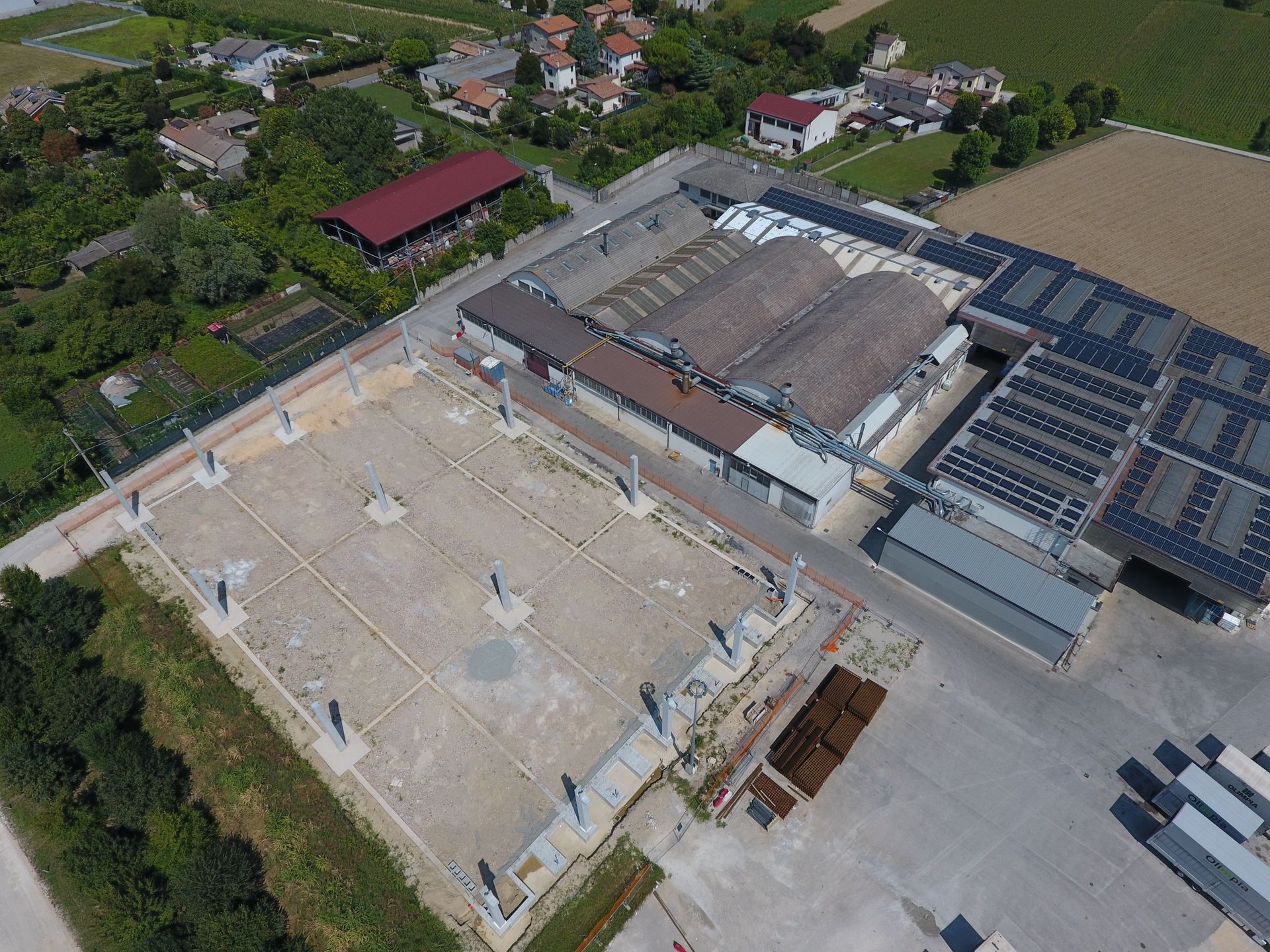 ripievi topografici Padova