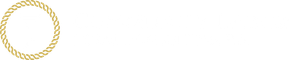 A gold chain in the shape of an oval on a white background. Logo for Community Labor Legal Consulting.