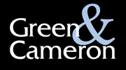 Green and Cameron logo