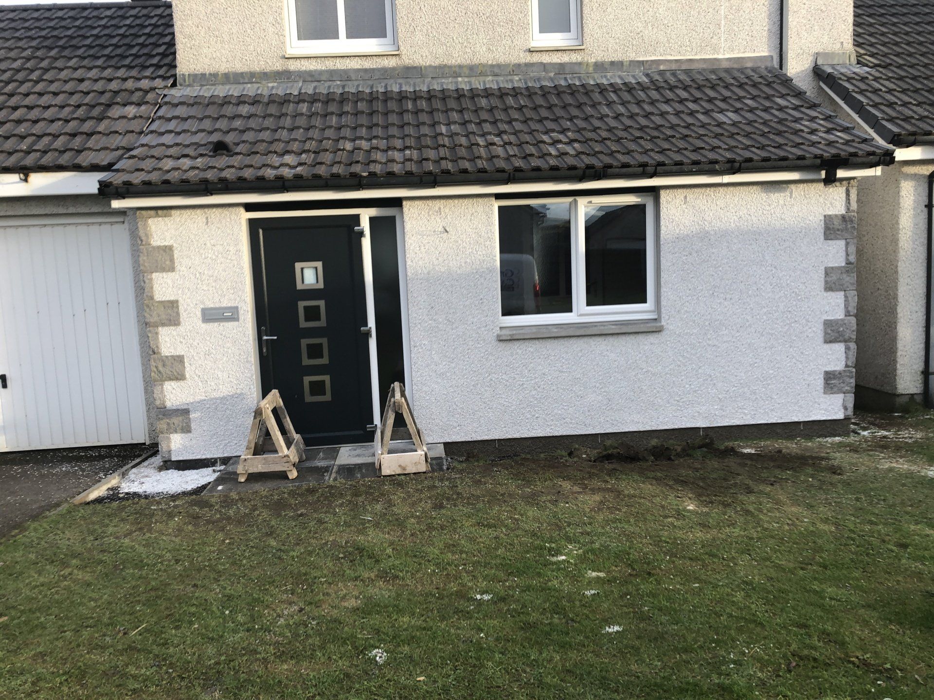 House after extension