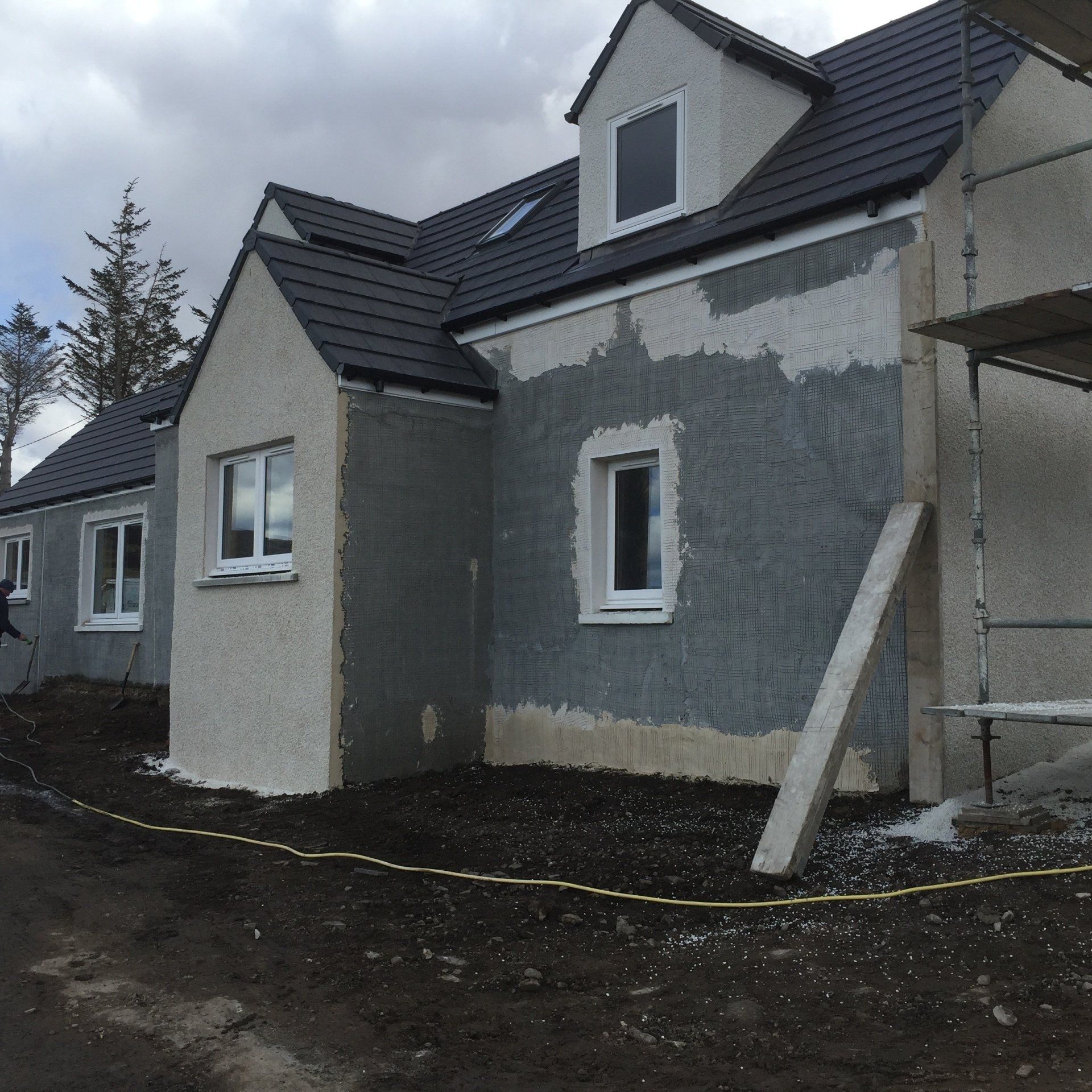 Home renovation in progress