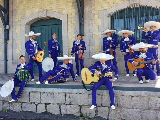 Mariachi Juvenil Show de México