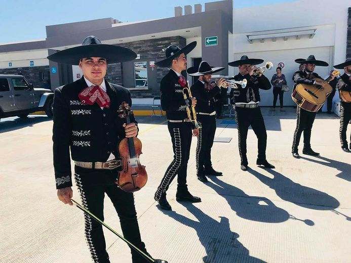 Mariachi Juvenil Show de México