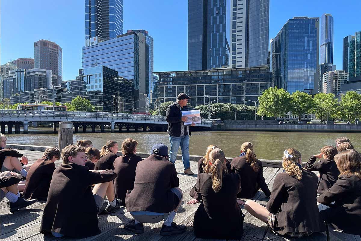 The city is our classroom