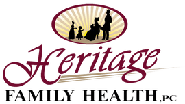 Heritage Family Health Logo