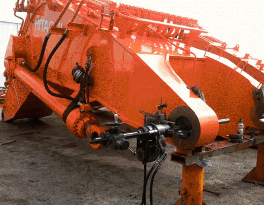 4/7 Hitachi Ex2500 Excavator Boom