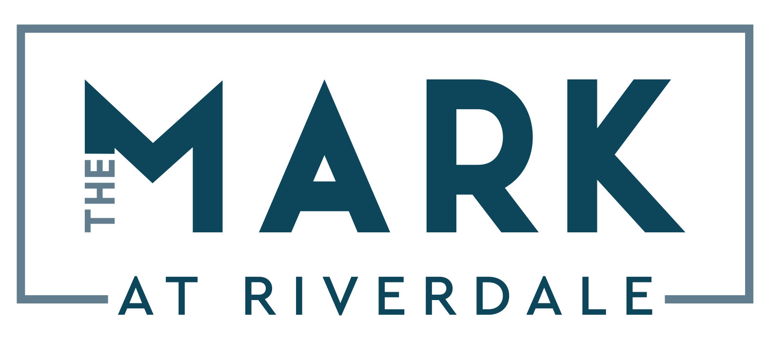 The Mark at Riverdale Logo.