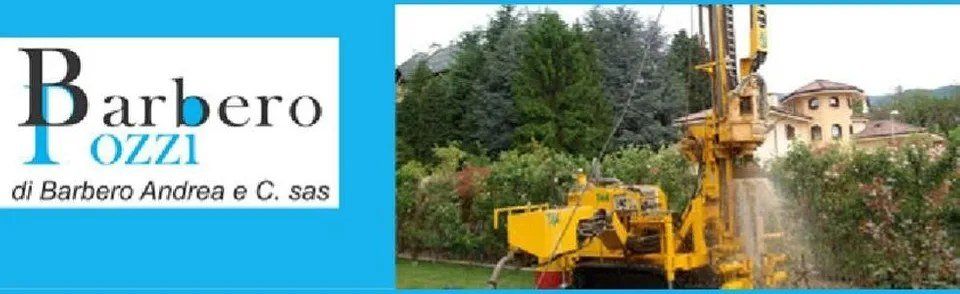 macchina per trivellazione pozzi