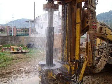 servizio di trivellazione pozzi