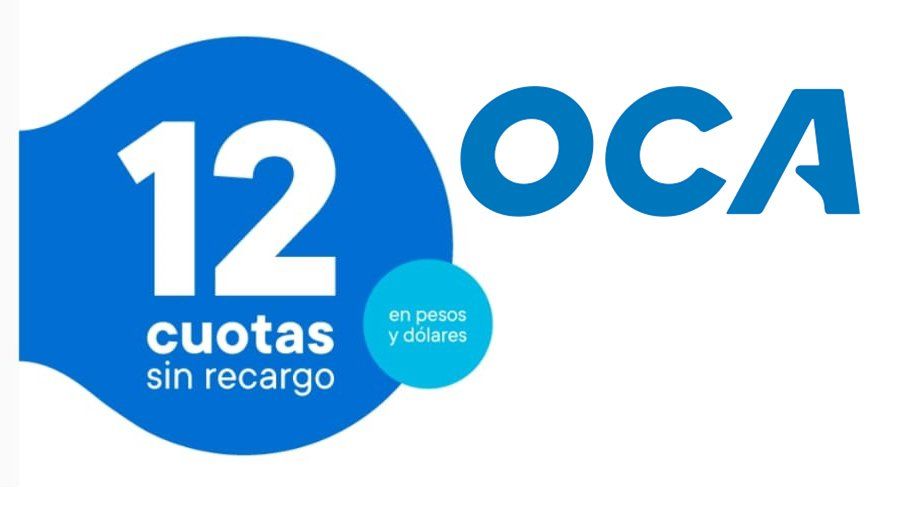 Un cartel azul que dice 12 oca.