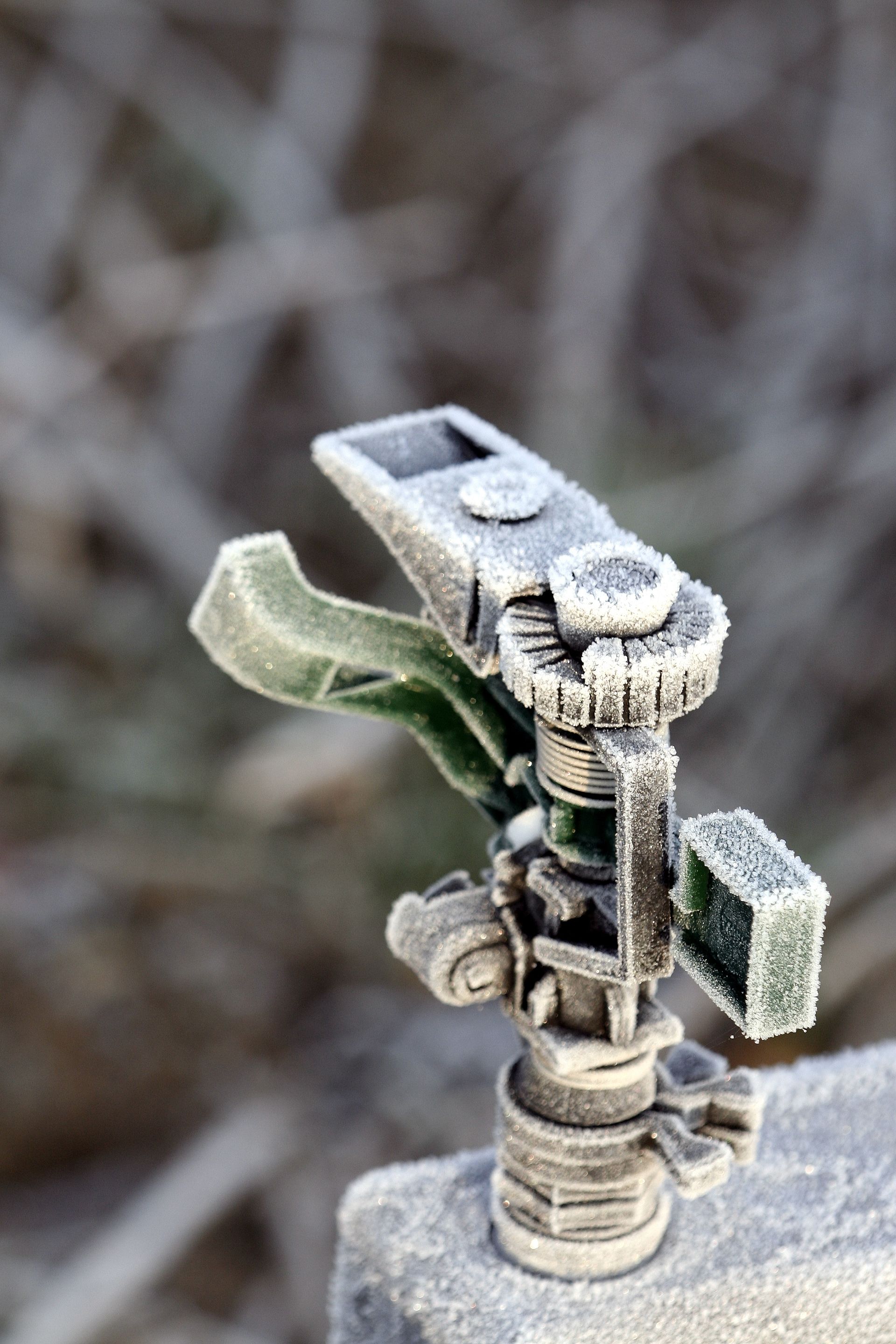 Frozen Sprinkler — St. Louis County, MO — Reliable Irrigation