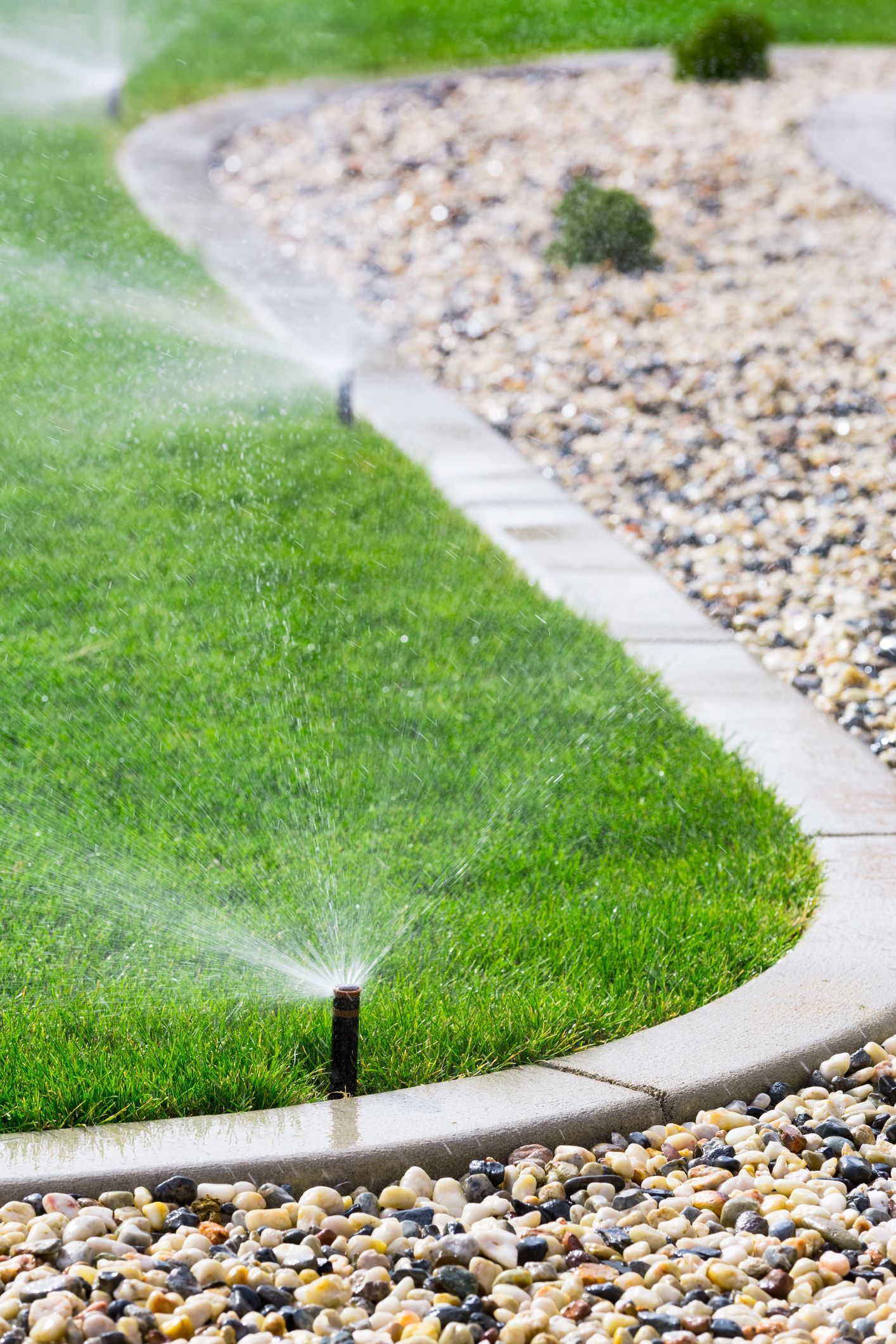 Sprinkler — St. Louis County, MO — Reliable Irrigation