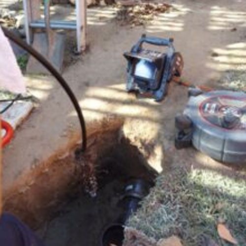 Sewer Cast Iron Descaling