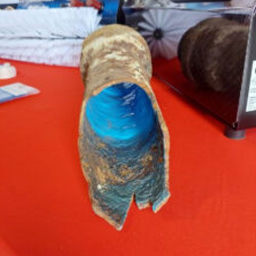 Cast Iron Sewer Epoxy Spray Lining