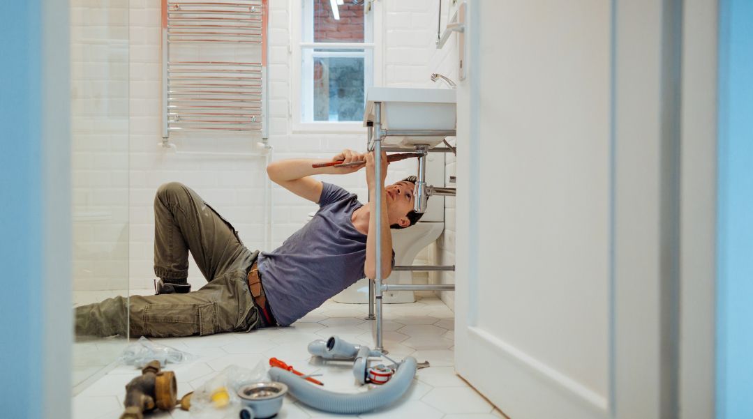 Installing New Sink