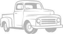 Old Truck Icon