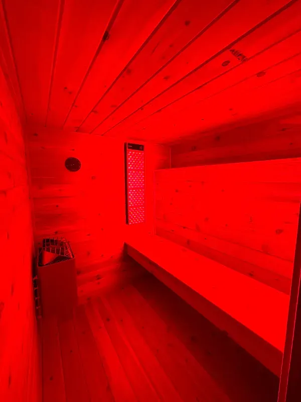 A sauna conversion in Boise, ID by Idaho Sauna Pros hard at work