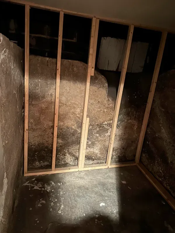 A sauna conversion in Boise, ID by Idaho Sauna Pros hard at work