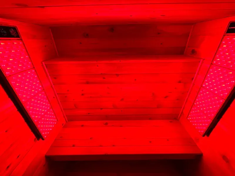 A sauna conversion in Boise, ID by Idaho Sauna Pros hard at work