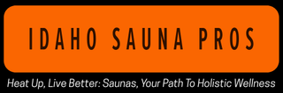 The logo for Idaho Sauna Pros in Caldwell, ID