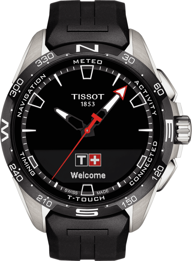 Montres SA Gen ve Tissot T Touch Connect Solar