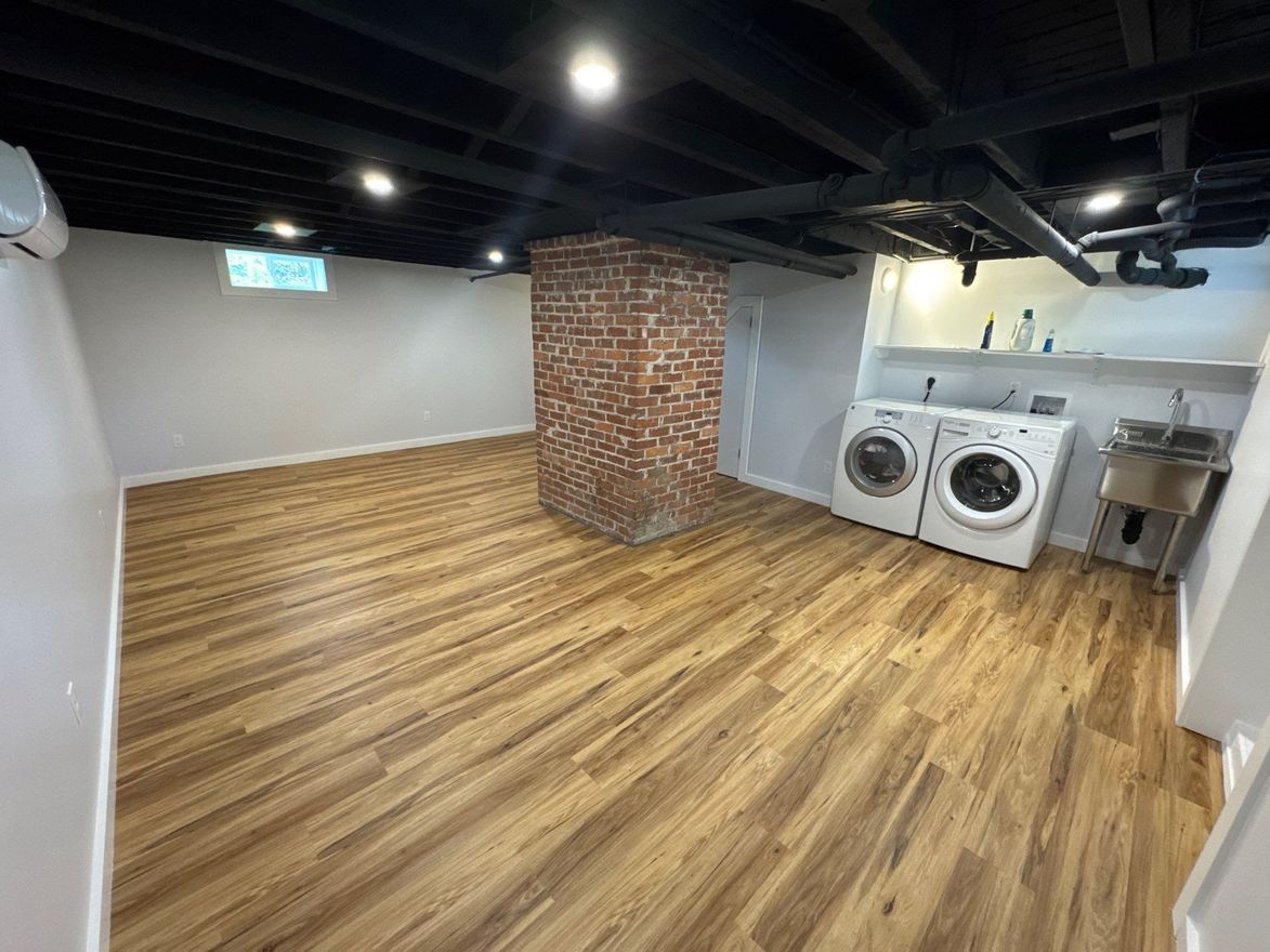 Finished basement by CBR in Western Massachusetts