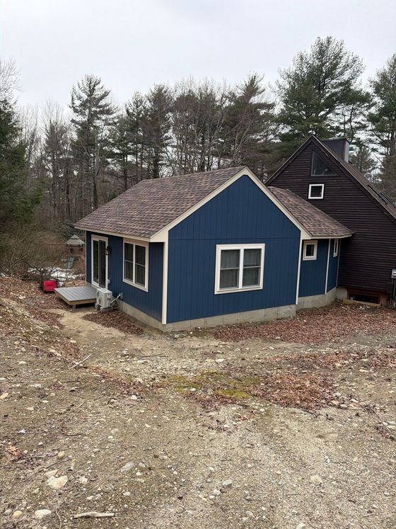 Home addition built by CBR in Hadley MA