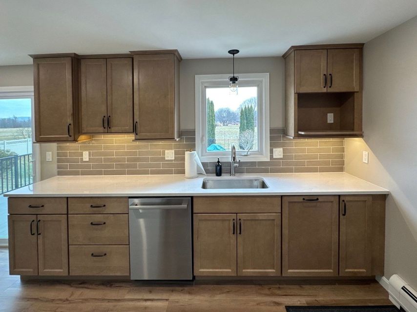 Kitchen remodel by Chagnon Building & Remodeling, Western MA