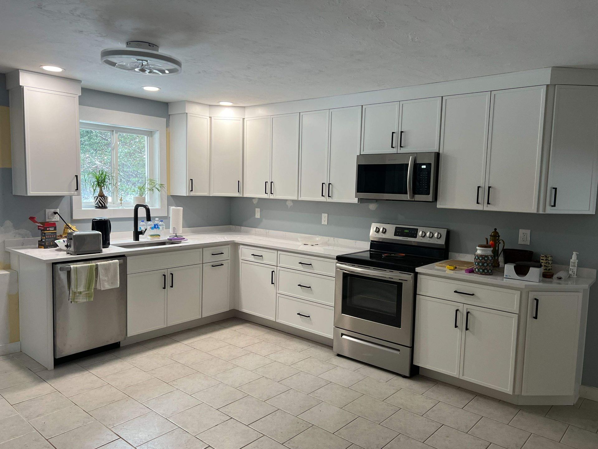 Kitchen remodel by Chagnon Building & Remodeling, Western MA