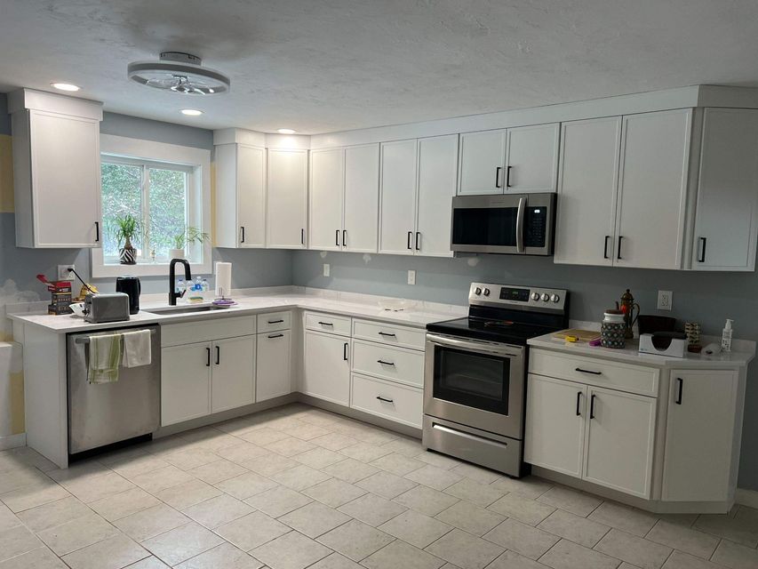 Kitchen remodel by Chagnon Building & Remodeling, Western MA
