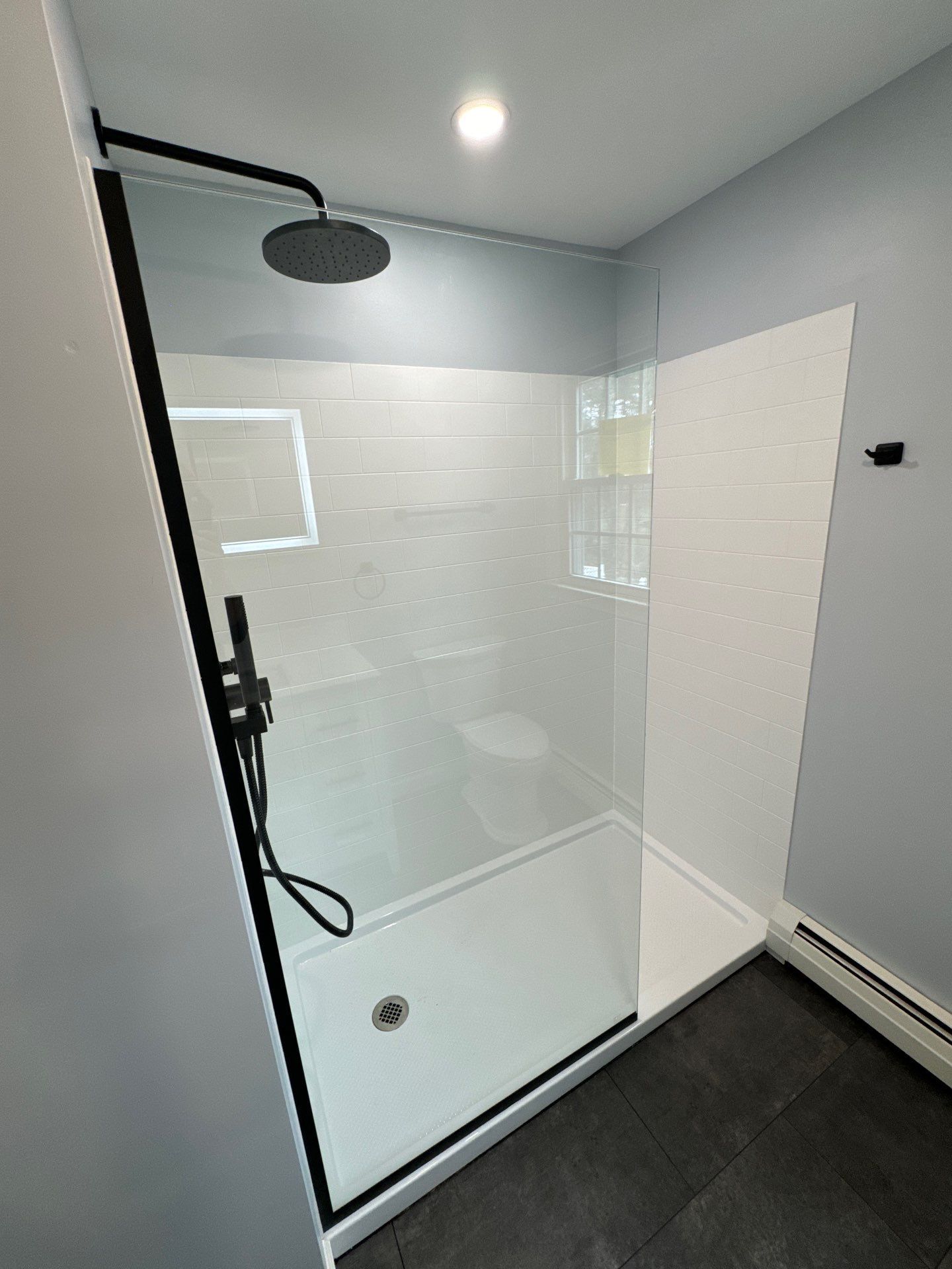 Bathroom remodel by Chagnon Building & Remodeling, Western MA