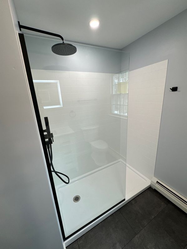 Bathroom remodel by Chagnon Building & Remodeling, Western MA