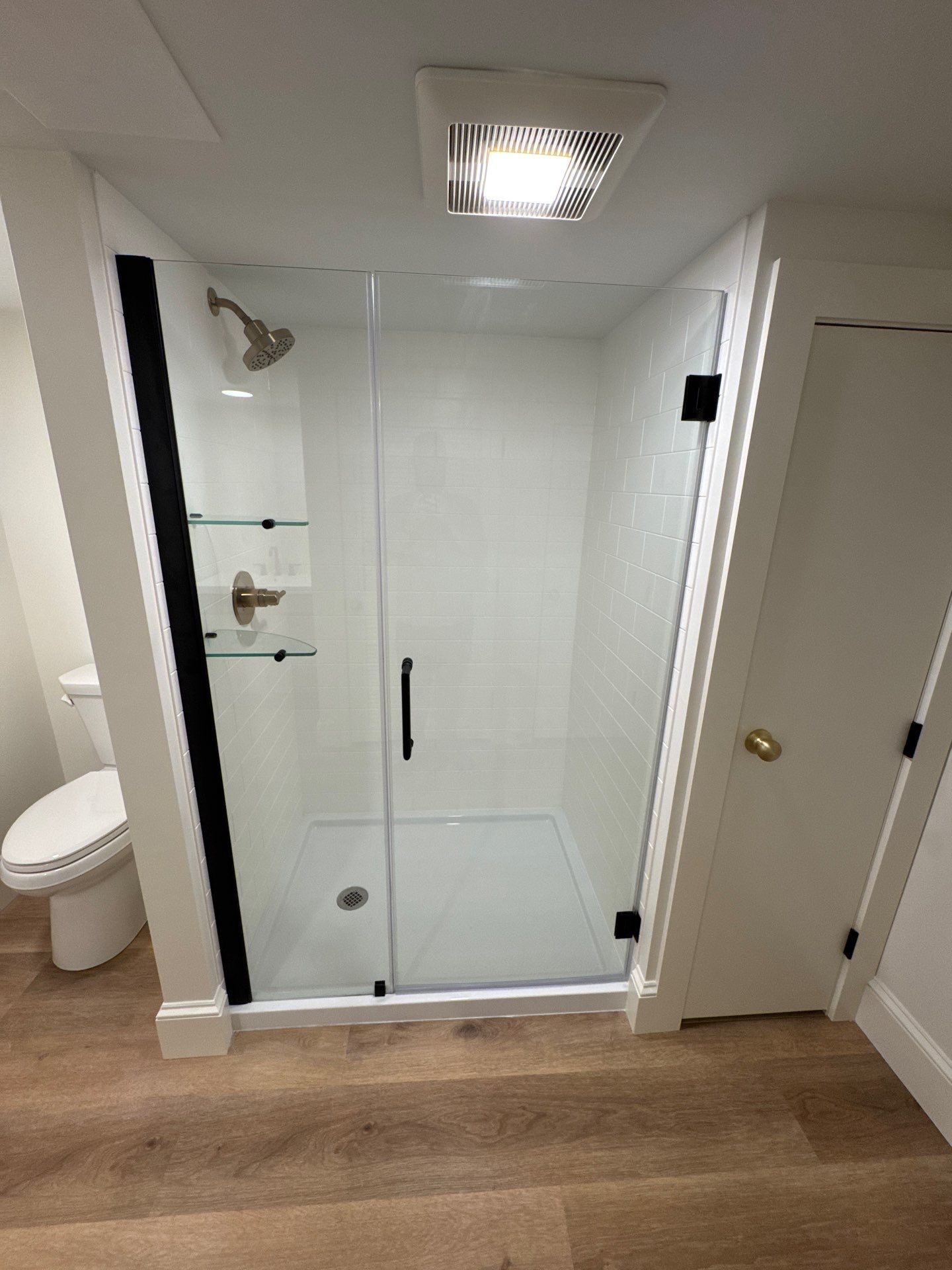 Bathroom remodel by Chagnon Building & Remodeling, Western MA