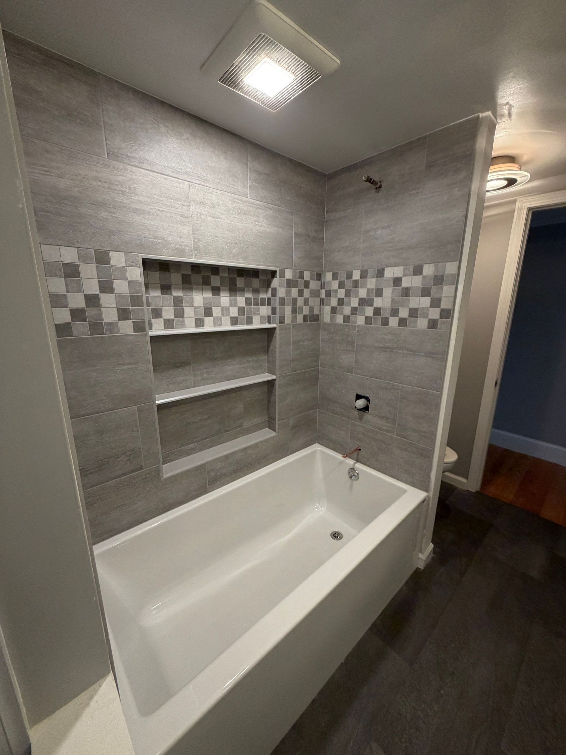 Bathroom remodel by Chagnon Building & Remodeling, Western MA