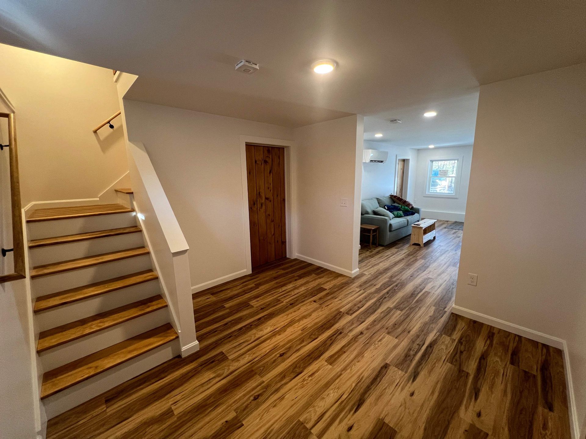 Finished basement by CBR in Western Massachusetts