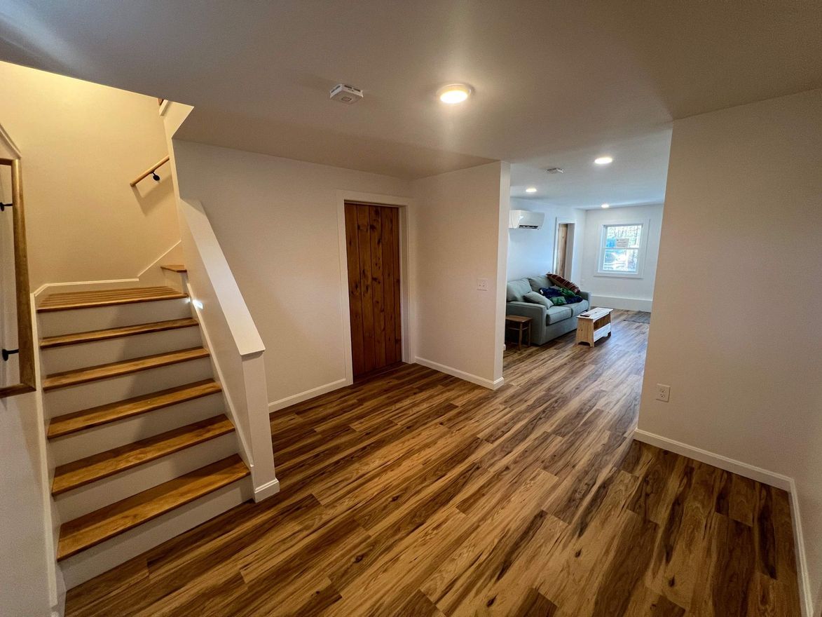 Finished basement by CBR in Western Massachusetts