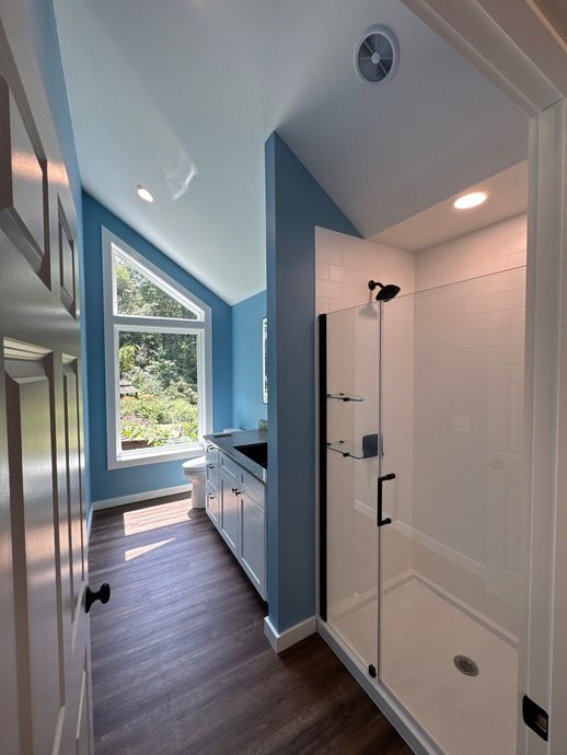 Home addition built by CBR in Hadley MA
