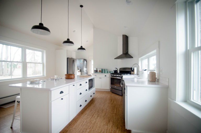 Kitchen remodel by Chagnon Building & Remodeling, Western MA