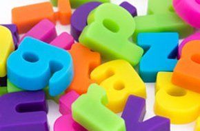 Playgroup - Muswell Hill, London - Rainbow Pre-School - Alphabets