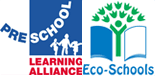 Preschool and Eco-Schools Logo