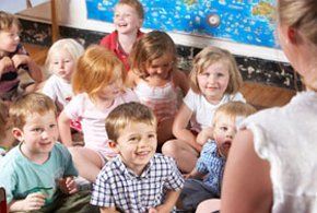 Pre-school - Muswell Hill, London - Rainbow Pre-School - Kids