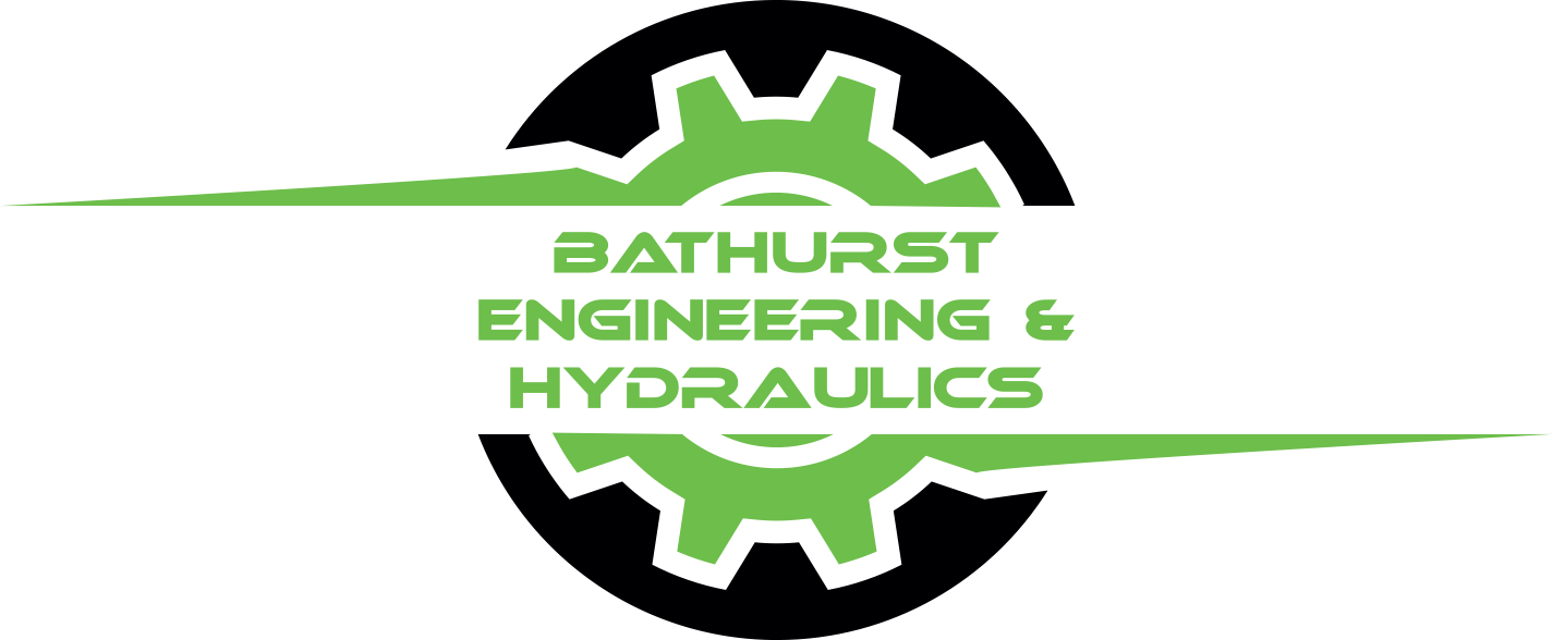 Bathurst Engineering and Hydraulics logo